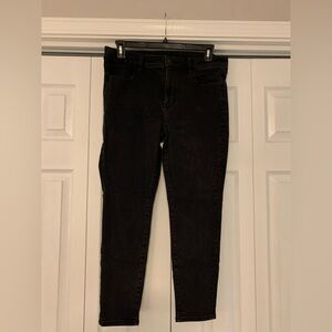 American Eagle Outfitters Next Level Stretch Black Skinny Jeans